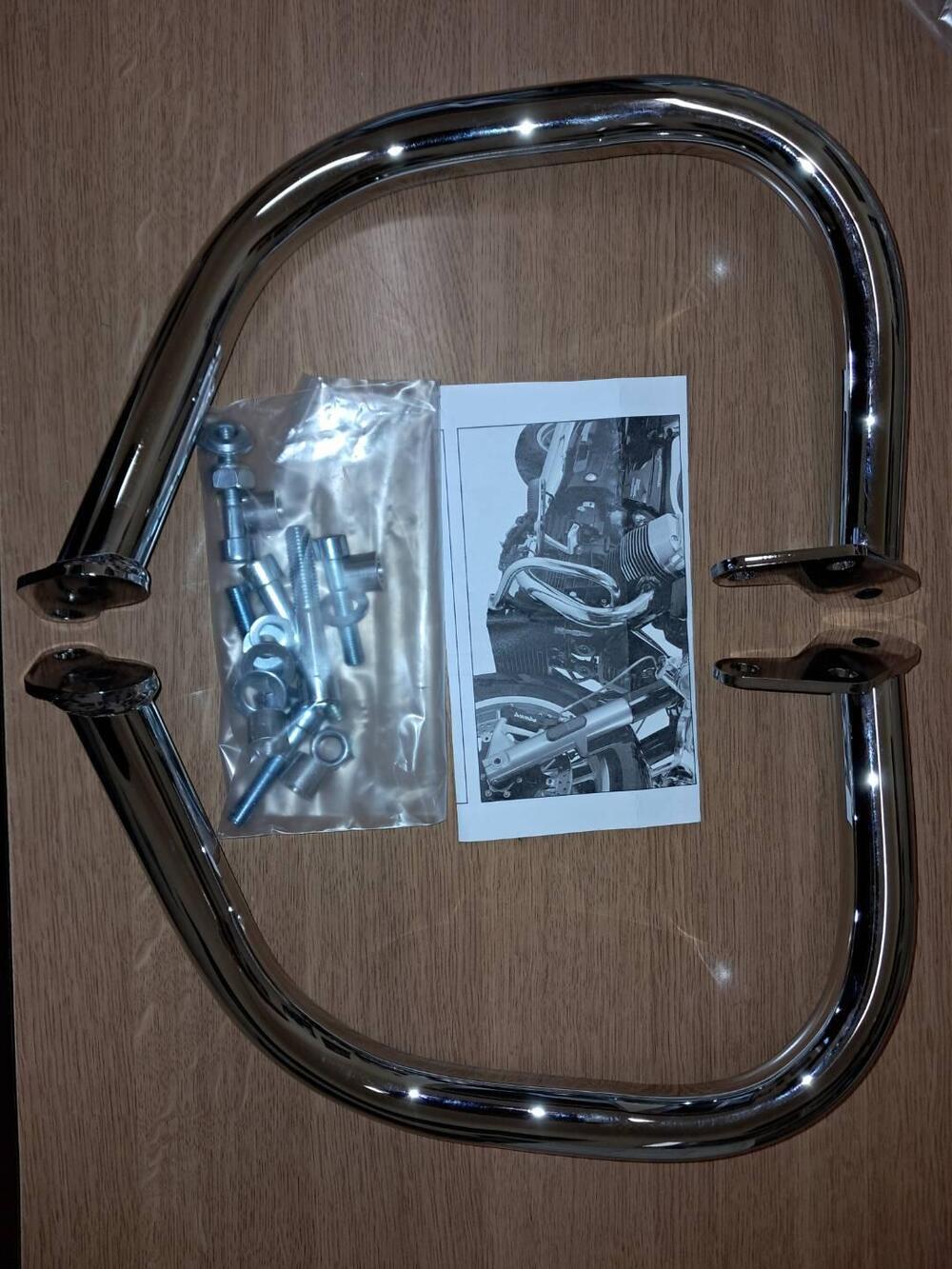 PARAMOTORE CROMATO PER CALIFORNIA 1400 Hepco & Becker GmbH