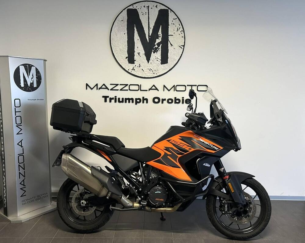 KTM 1290 Super Adventure S (2021)