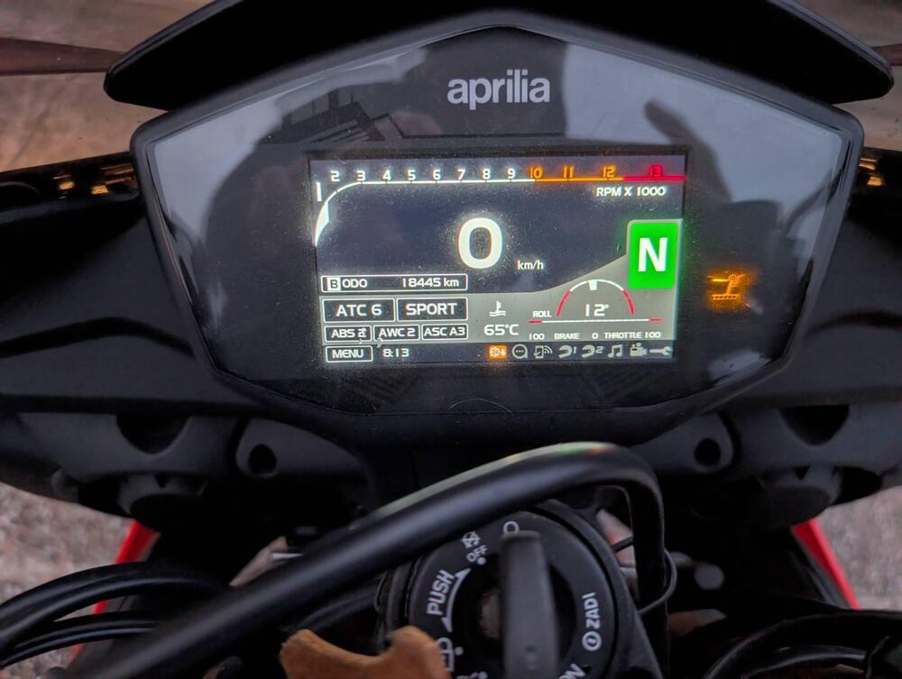 Aprilia Tuono V4 Factory (2019 - 20) (14)