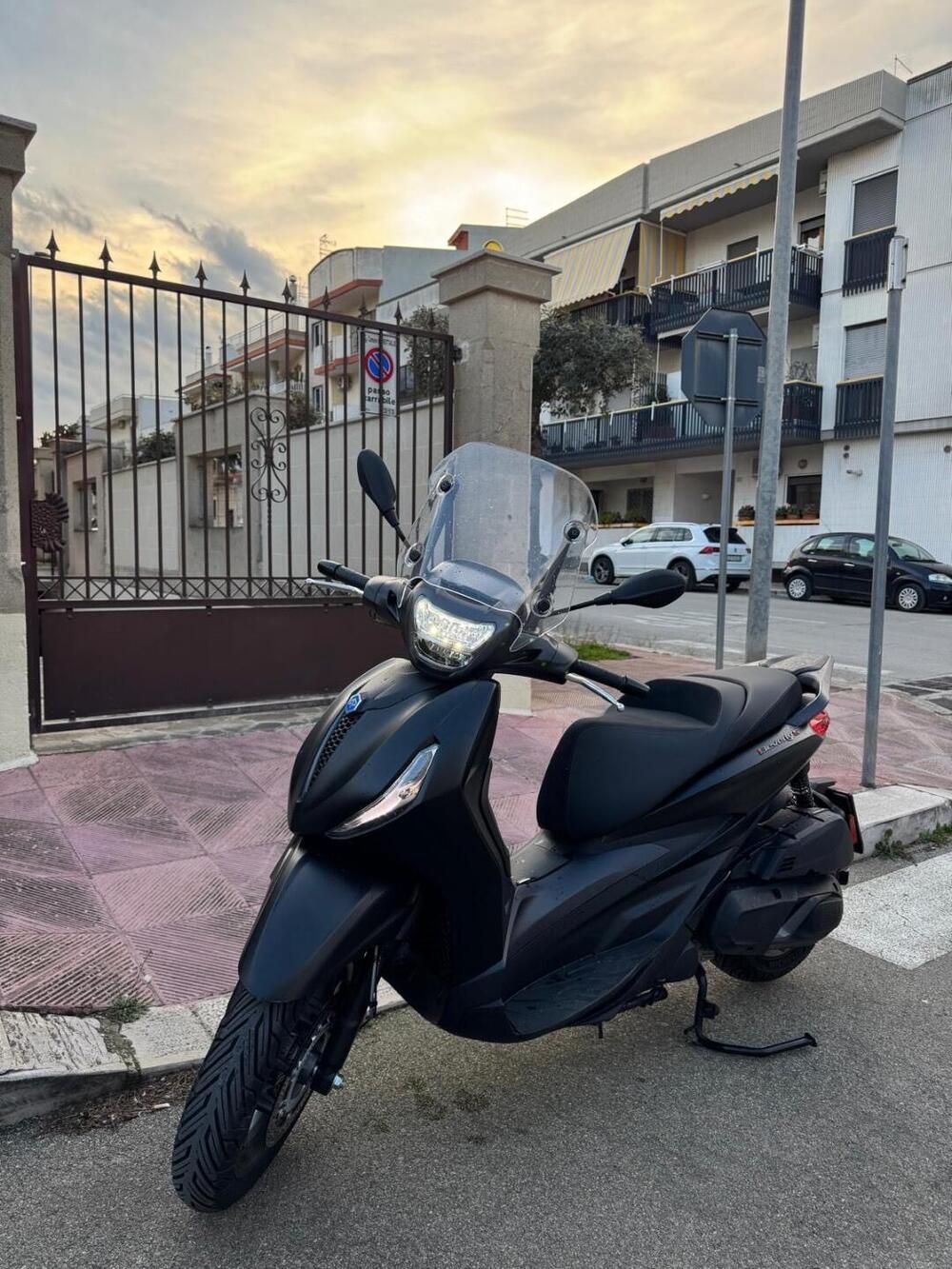 Piaggio Beverly 400 S ABS-ASR (2021 - 24)