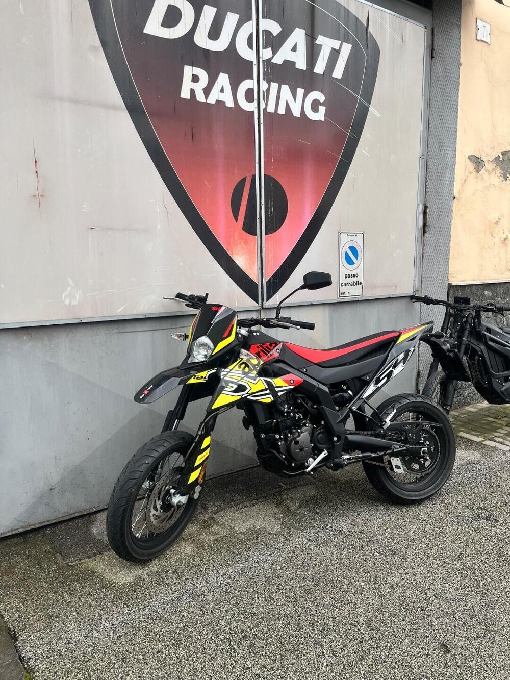 Aprilia SX 125 (2021 - 24)