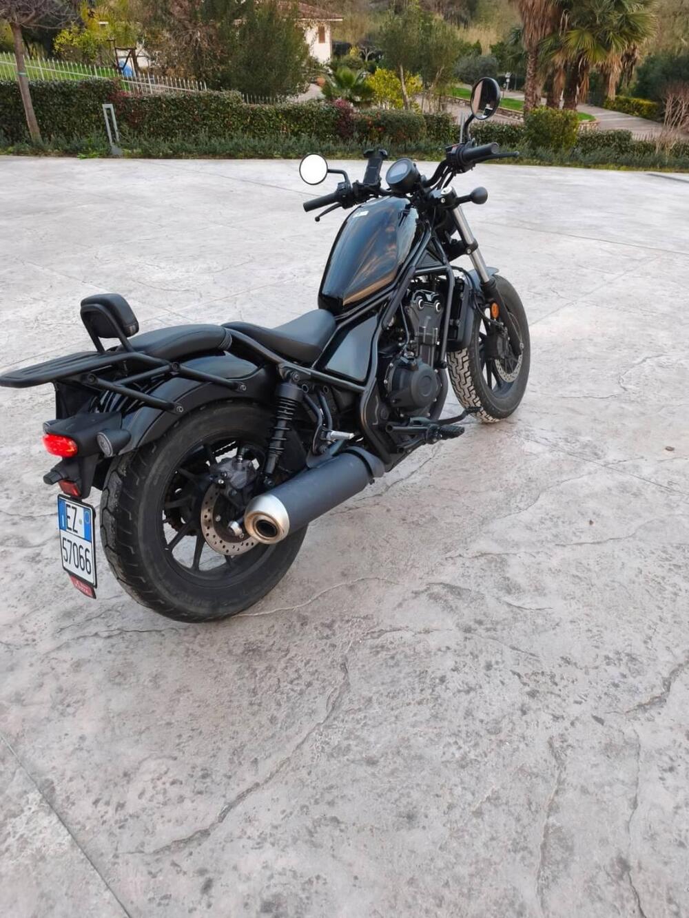 Honda CMX 500 Rebel (2022 - 24) (2)