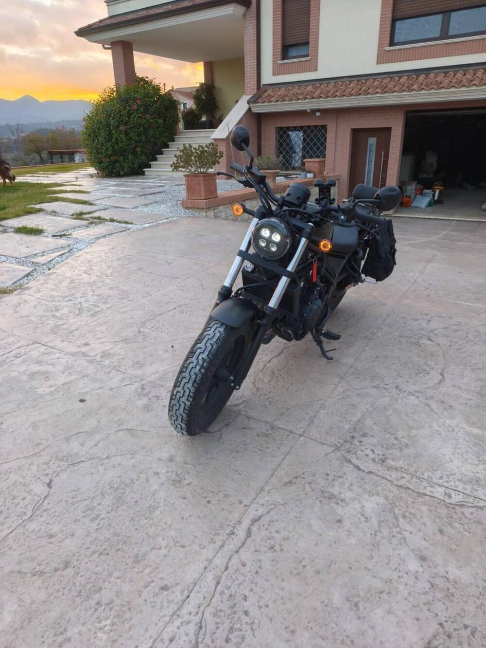 Honda CMX 500 Rebel (2022 - 24)