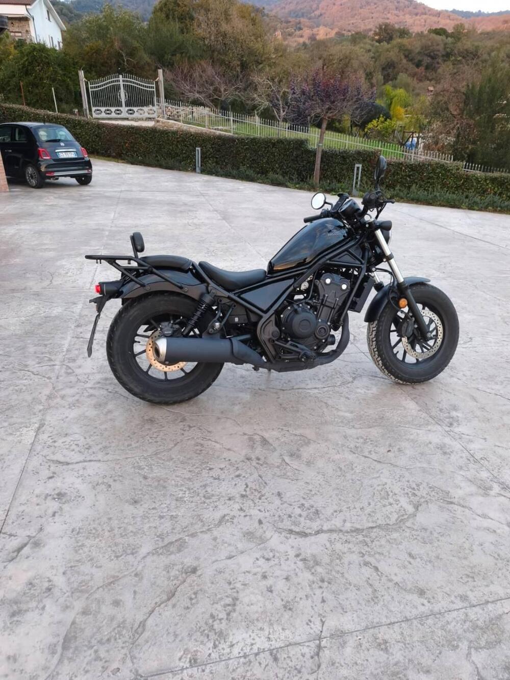 Honda CMX 500 Rebel (2022 - 24) (7)