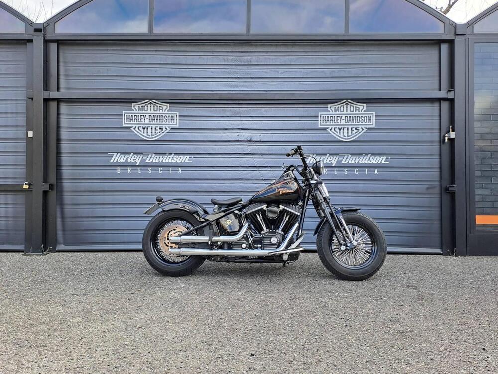Harley-Davidson 1584 Cross Bones (2008 - 11) - FLSTSB