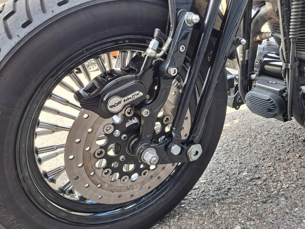 Harley-Davidson 1584 Cross Bones (2008 - 11) - FLSTSB (5)