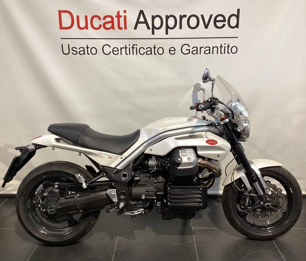 Moto Guzzi Griso 1200 8V (2007 - 12)