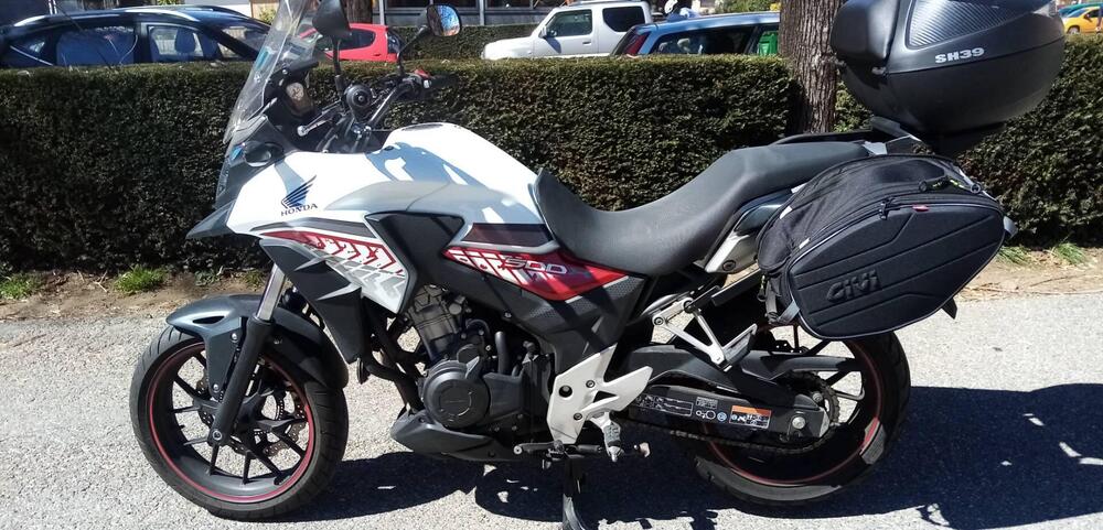 Honda CB 500 X ABS (2016 - 17)