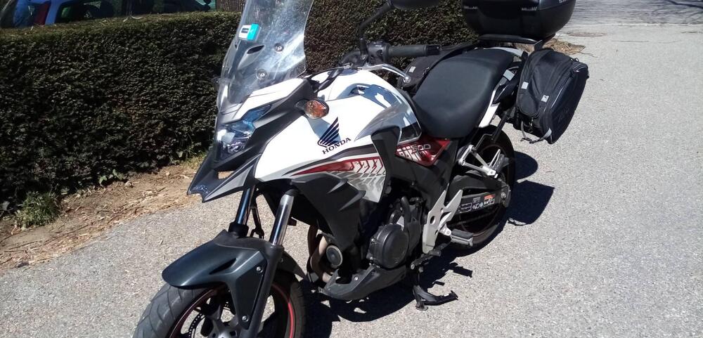Honda CB 500 X ABS (2016 - 17) (2)