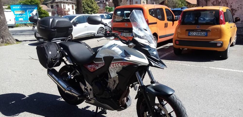 Honda CB 500 X ABS (2016 - 17) (3)