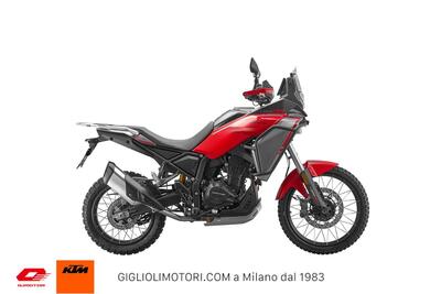 QJ Motor SRT 450 RX (2026) nuova