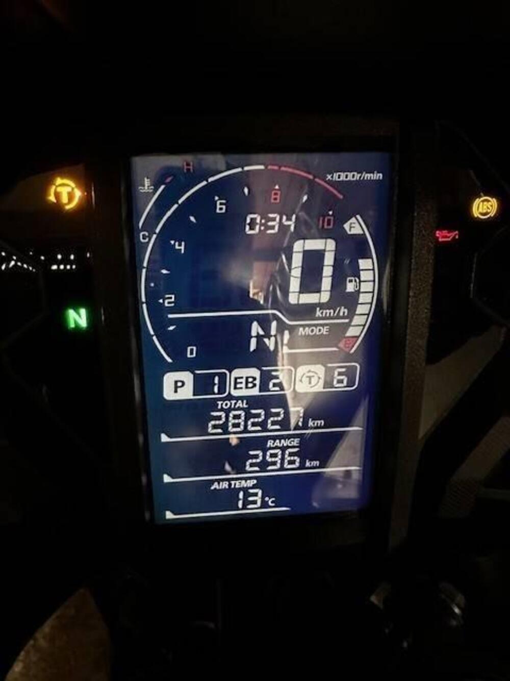 Honda Africa Twin CRF 1000L DCT (2018 - 19) (9)