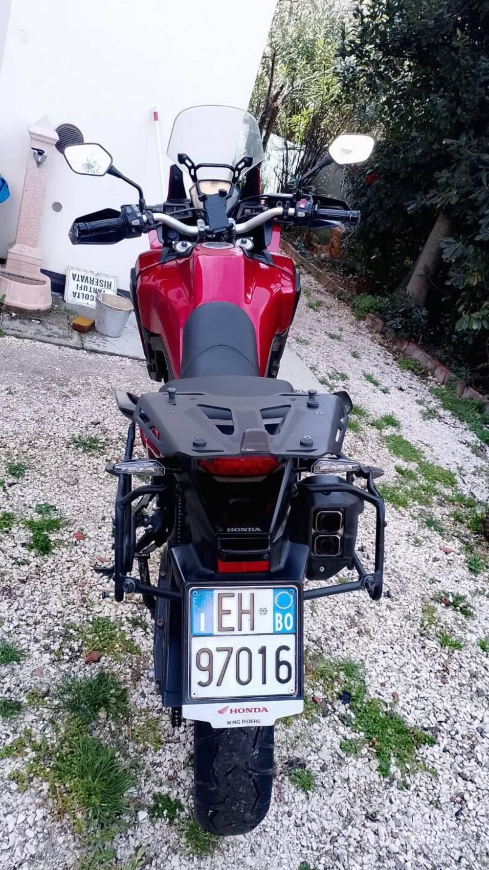 Honda Africa Twin CRF 1000L ABS (2016 - 17) (2)