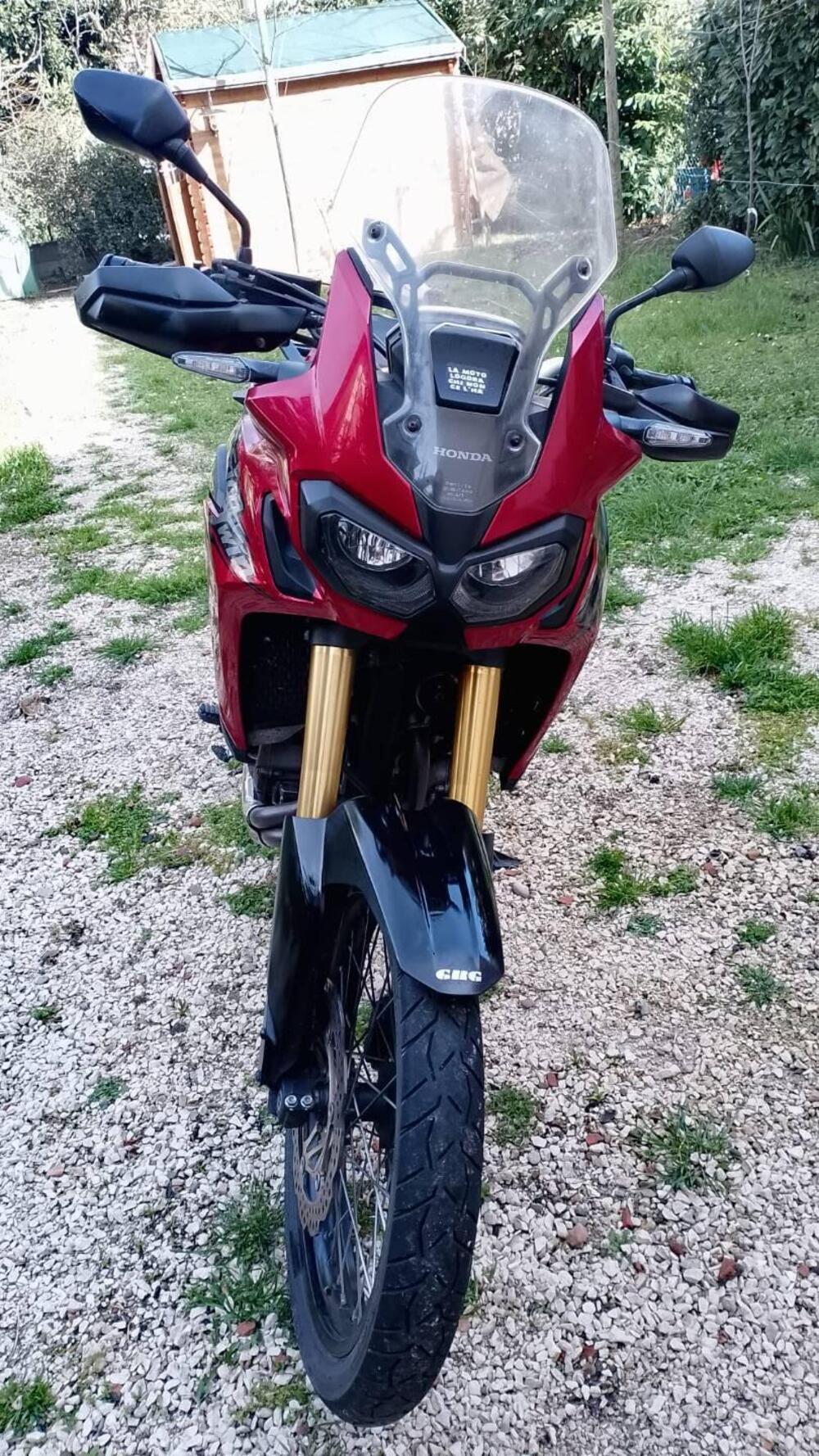 Honda Africa Twin CRF 1000L ABS (2016 - 17) (3)