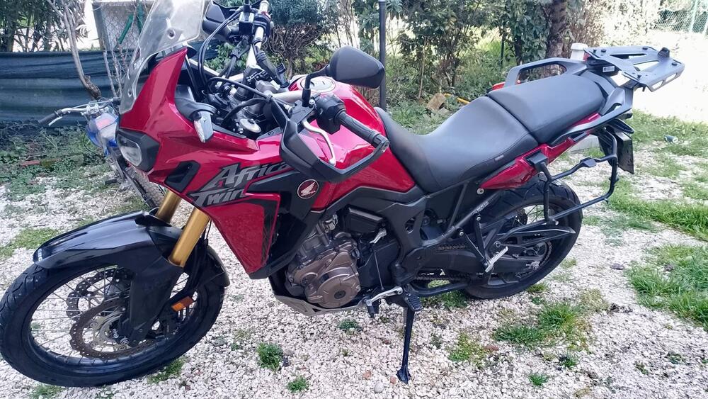 Honda Africa Twin CRF 1000L ABS (2016 - 17) (8)