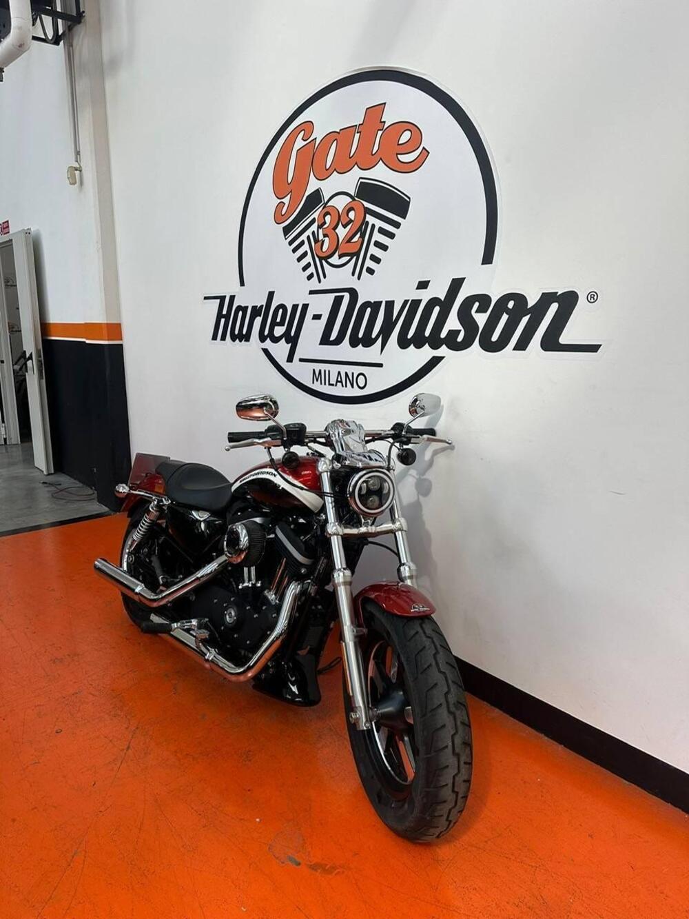 Harley-Davidson 1200 Custom ABS (2014 - 16) - XL 1200C (2)
