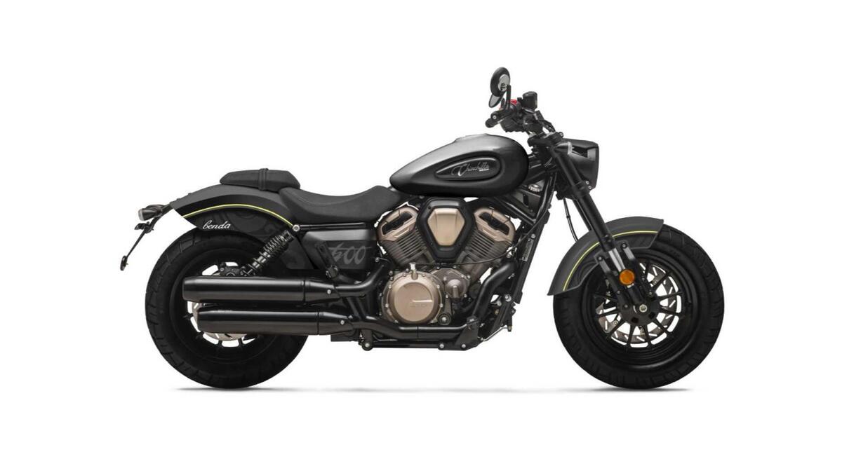Benda Motorcycles Chinchilla 500