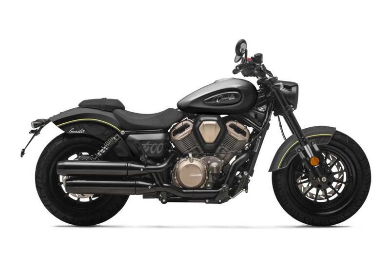 Benda Motorcycles Chinchilla 500 Chinchilla 500 V2 (2025 - 26)