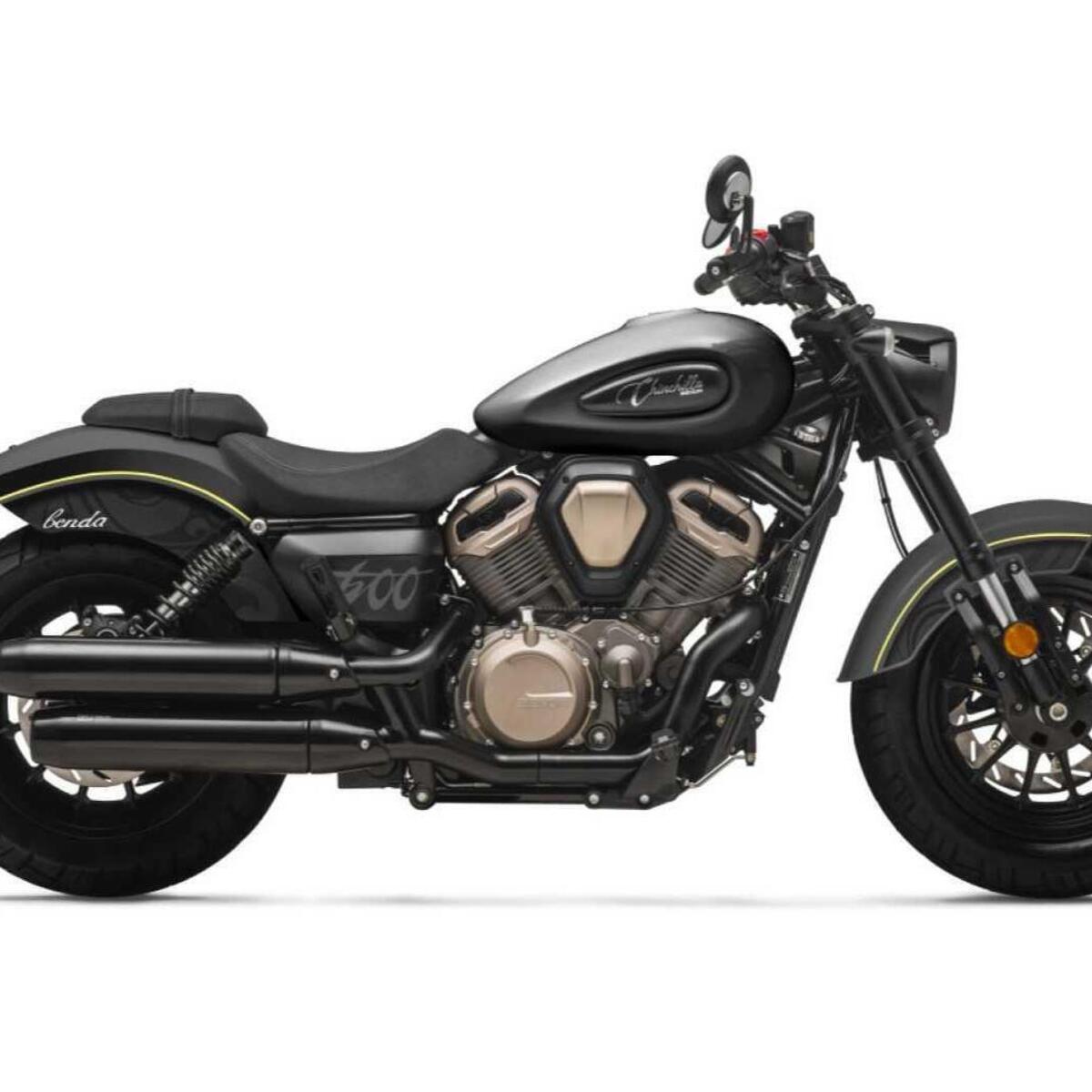 Benda Motorcycles Chinchilla 500 V2 (2025 - 26)