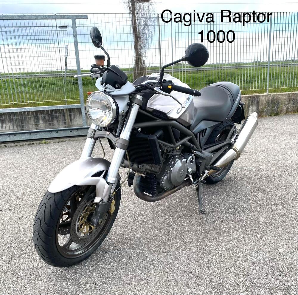 Cagiva Raptor 1000 (2000 - 05)