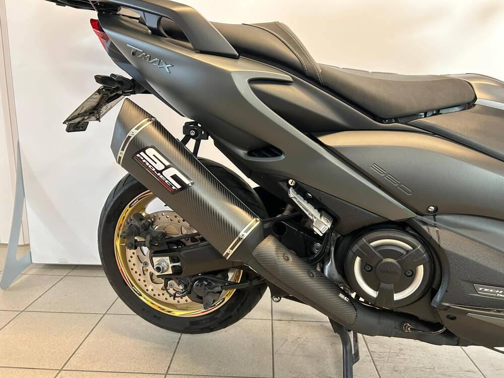 Yamaha T-Max 560 Tech Max (2021) (4)