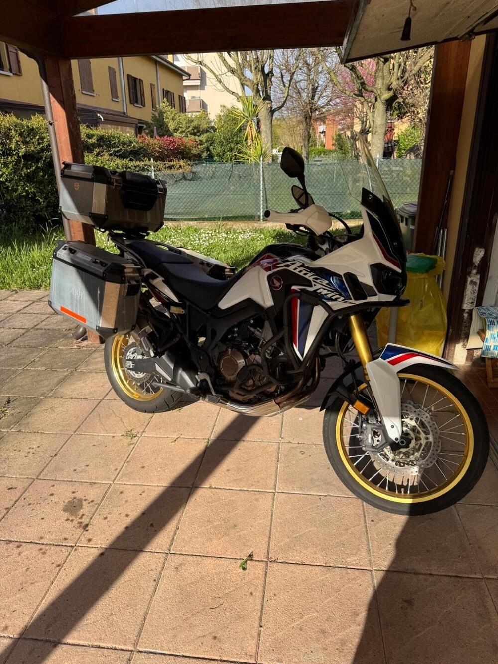 Honda Africa Twin CRF 1000L ABS (2016 - 17) (7)