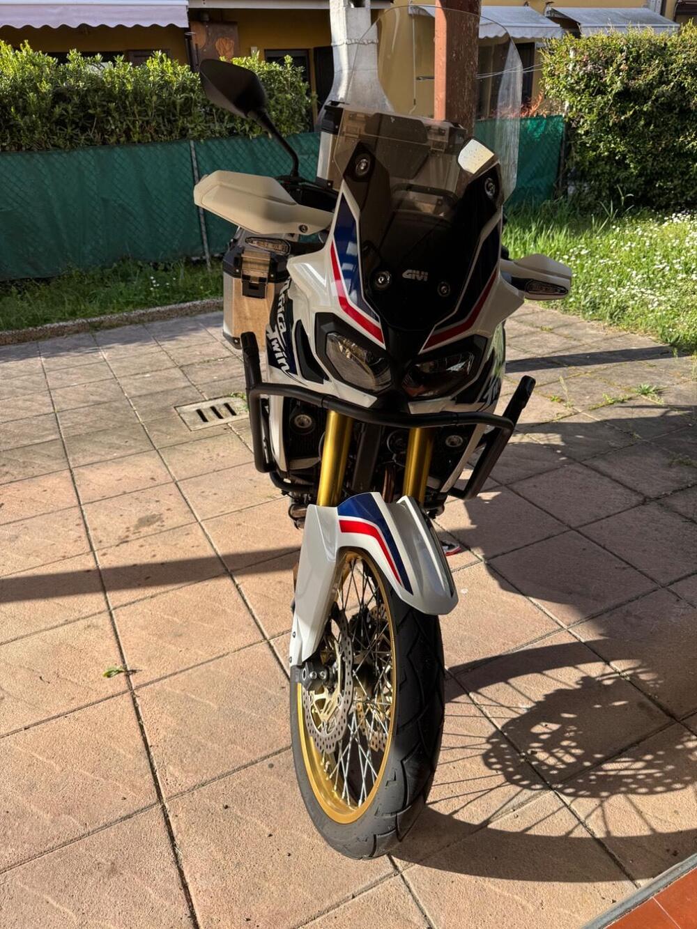 Honda Africa Twin CRF 1000L ABS (2016 - 17) (8)