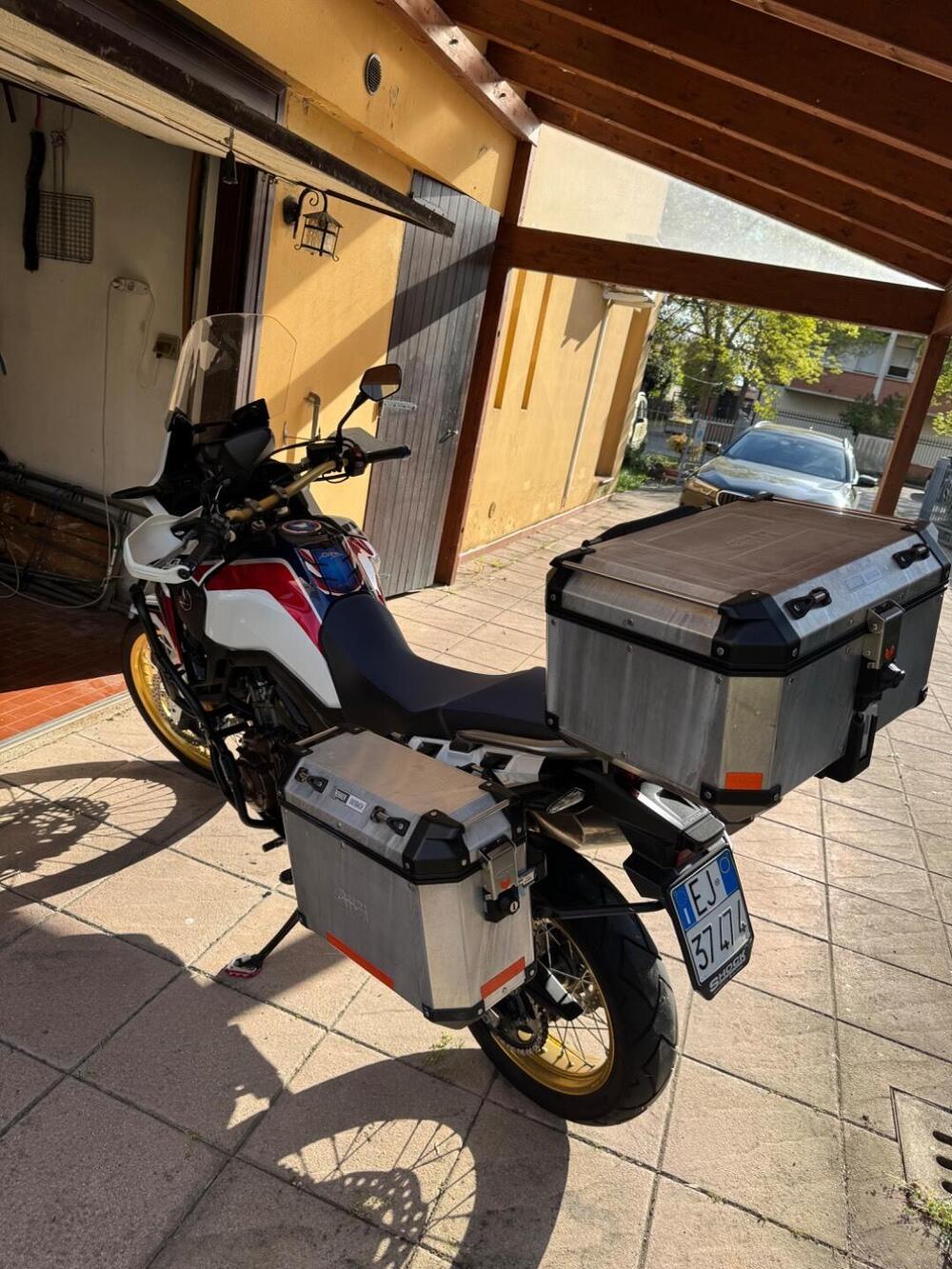 Honda Africa Twin CRF 1000L ABS (2016 - 17) (9)