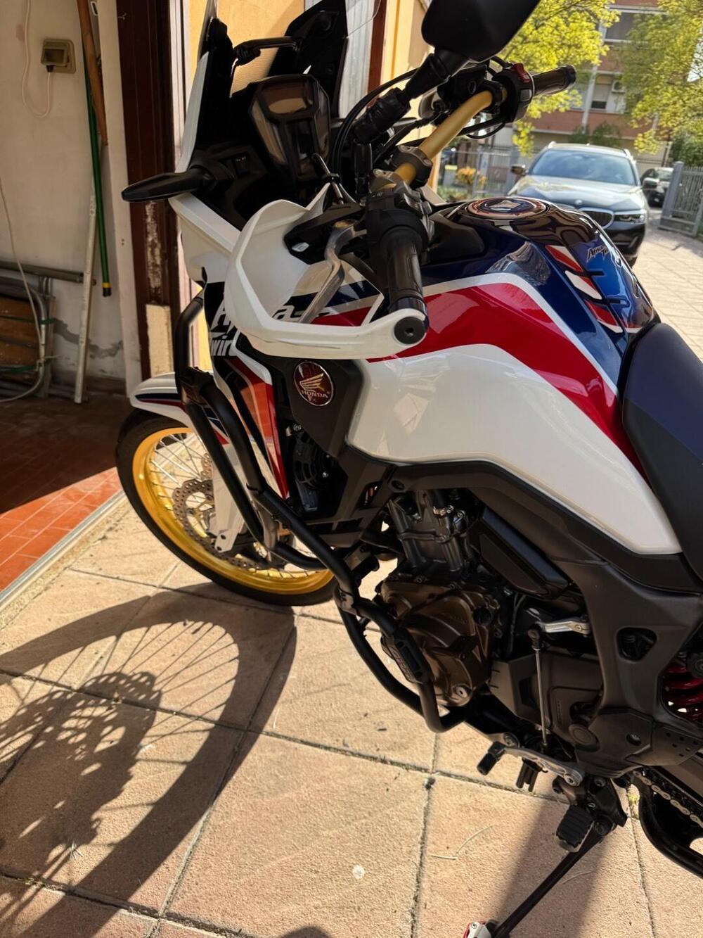 Honda Africa Twin CRF 1000L ABS (2016 - 17) (11)