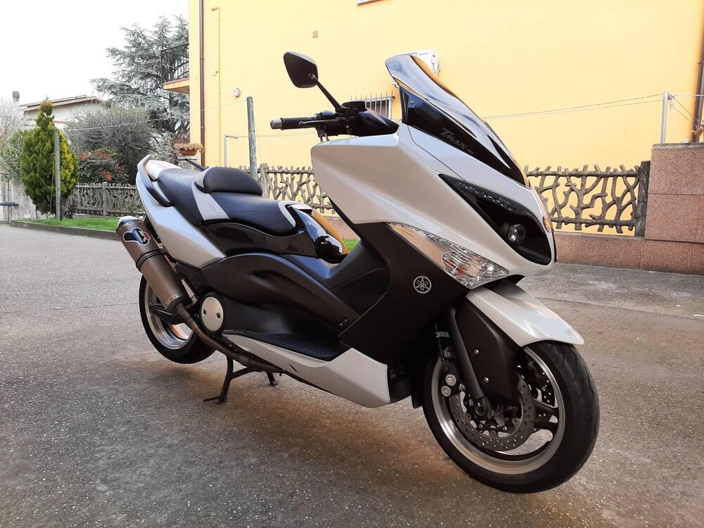 Yamaha T-Max 500 White Max (2010 - 11) (4)