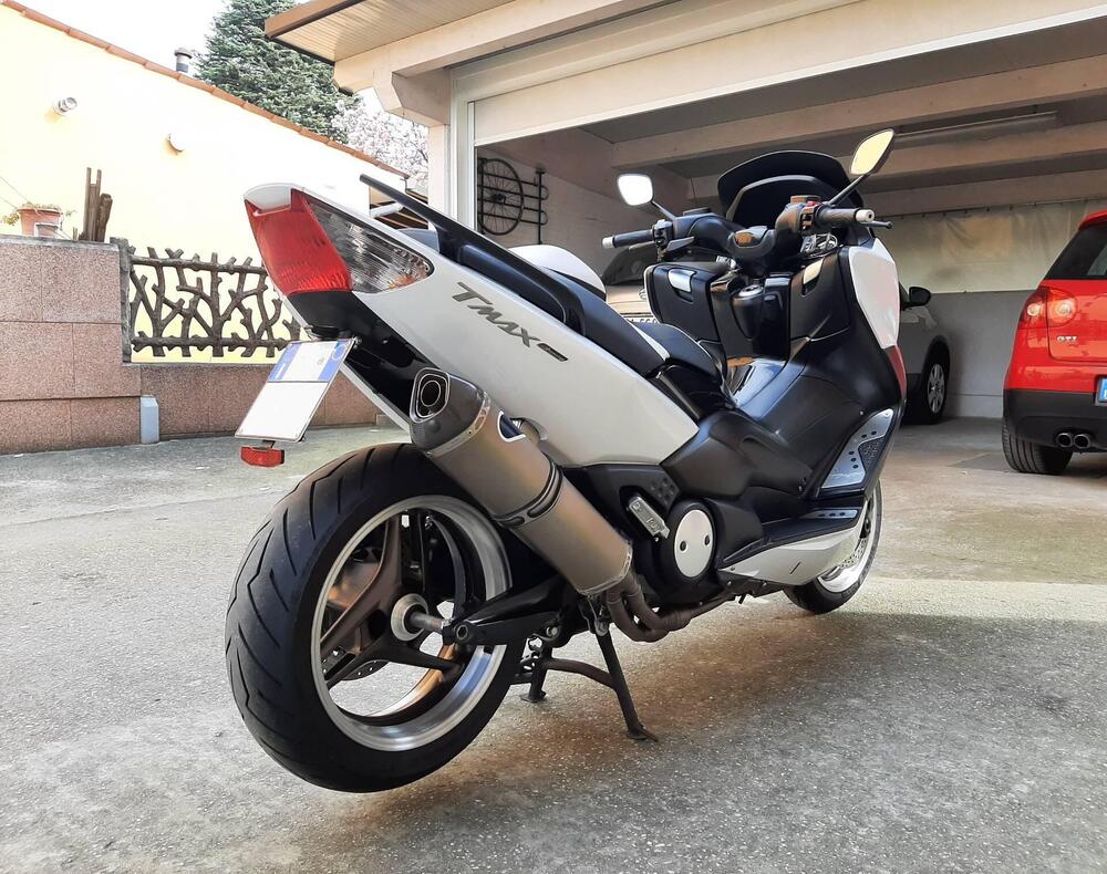 Yamaha T-Max 500 White Max (2010 - 11) (5)