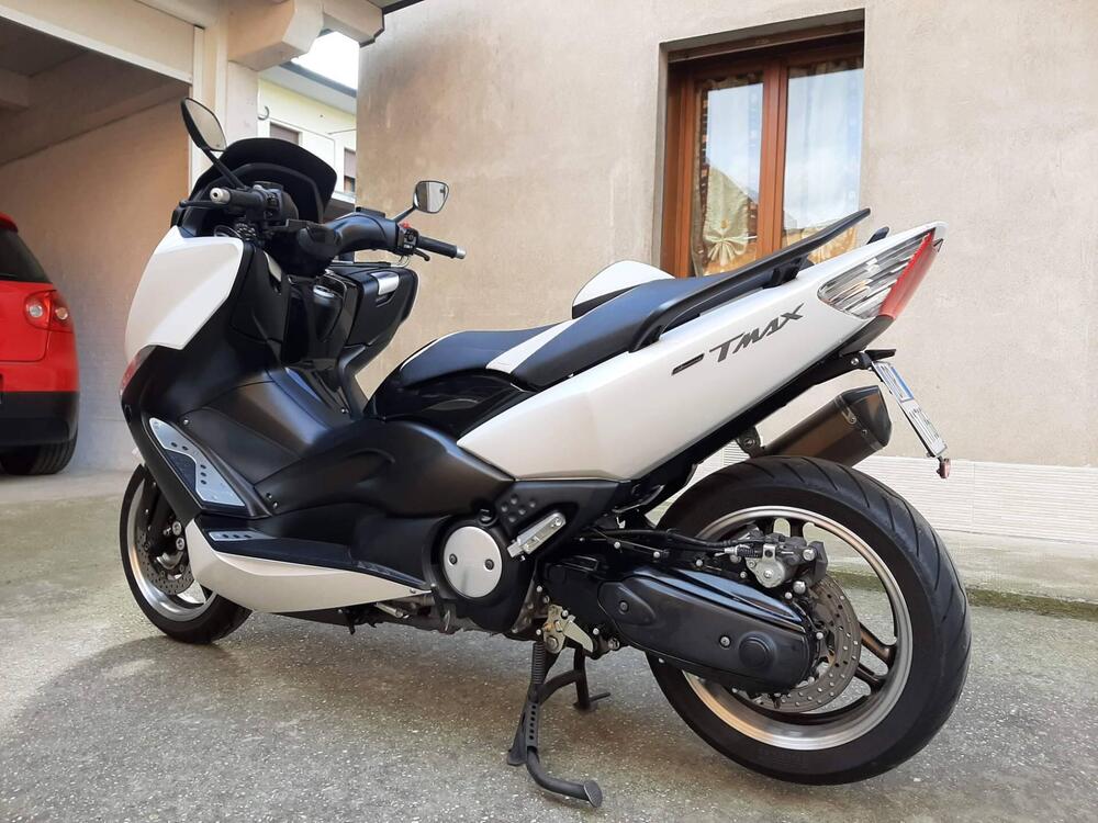 Yamaha T-Max 500 White Max (2010 - 11) (6)