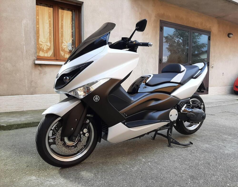 Yamaha T-Max 500 White Max (2010 - 11) (2)
