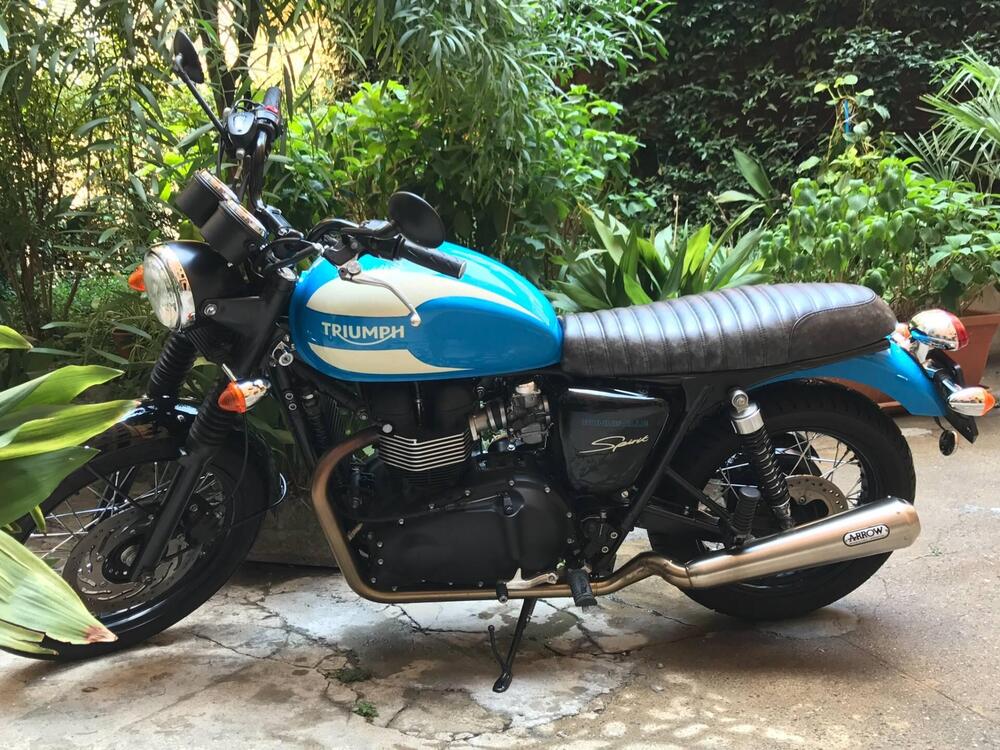 Triumph Bonneville T100 (2008 - 16)