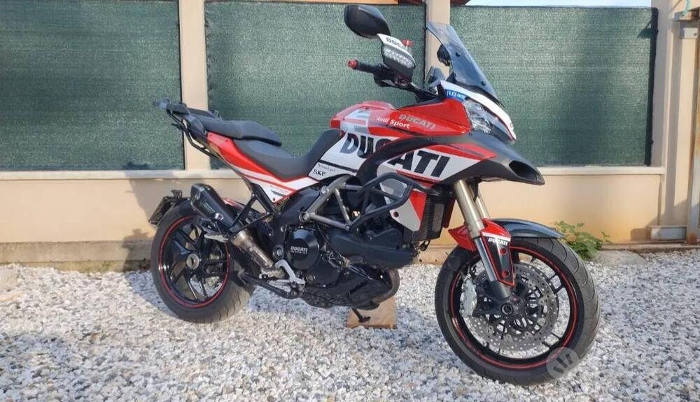 Ducati Multistrada 1200 ABS (2013 - 14) (4)