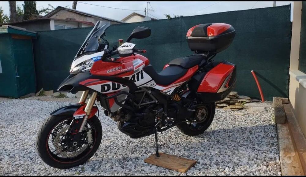 Ducati Multistrada 1200 ABS (2013 - 14) (2)