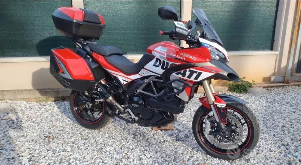 Ducati Multistrada 1200 ABS (2013 - 14)