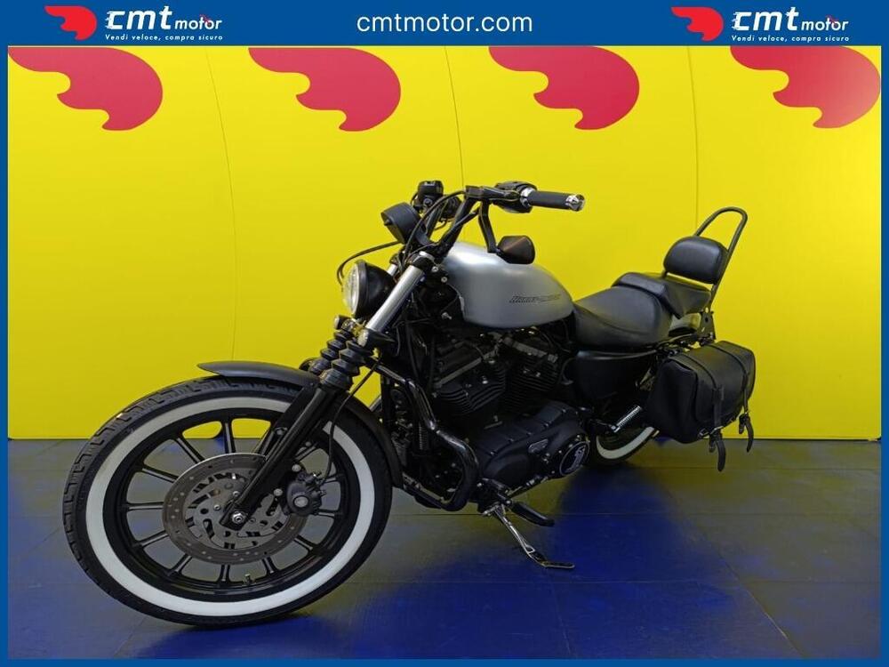 Harley-Davidson 883 Iron (2009 - 11) - XL 883N (2)