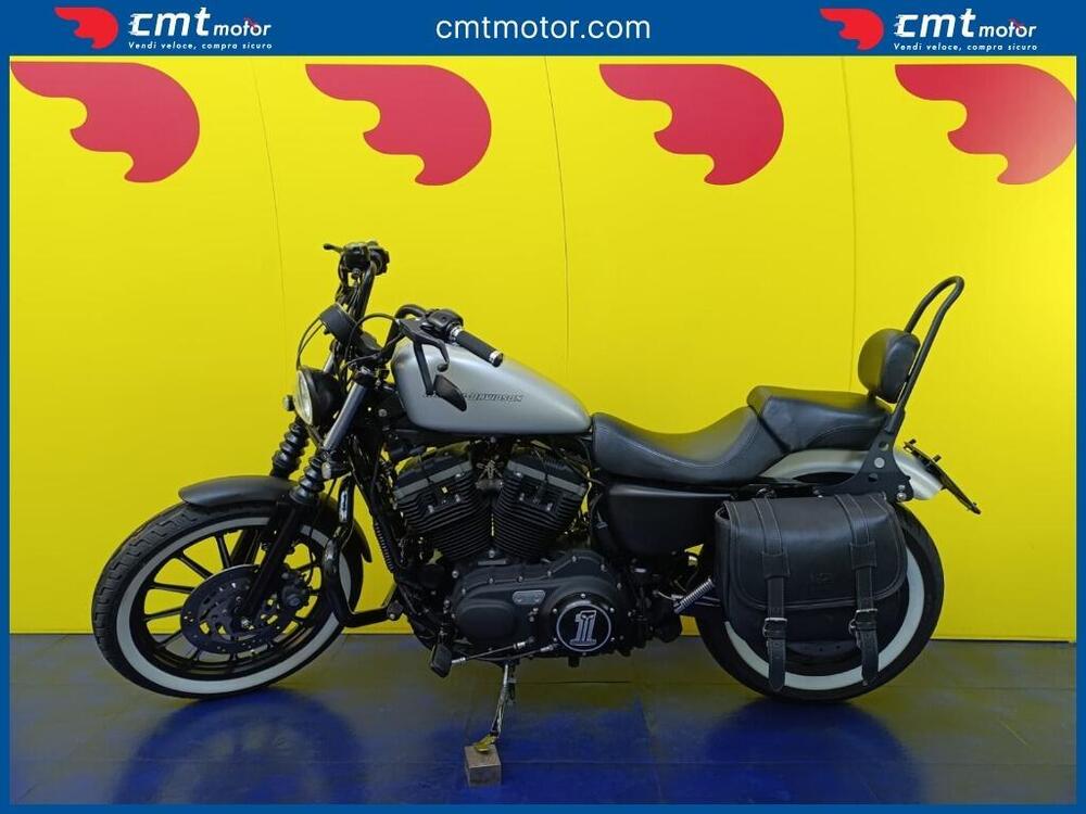 Harley-Davidson 883 Iron (2009 - 11) - XL 883N (3)