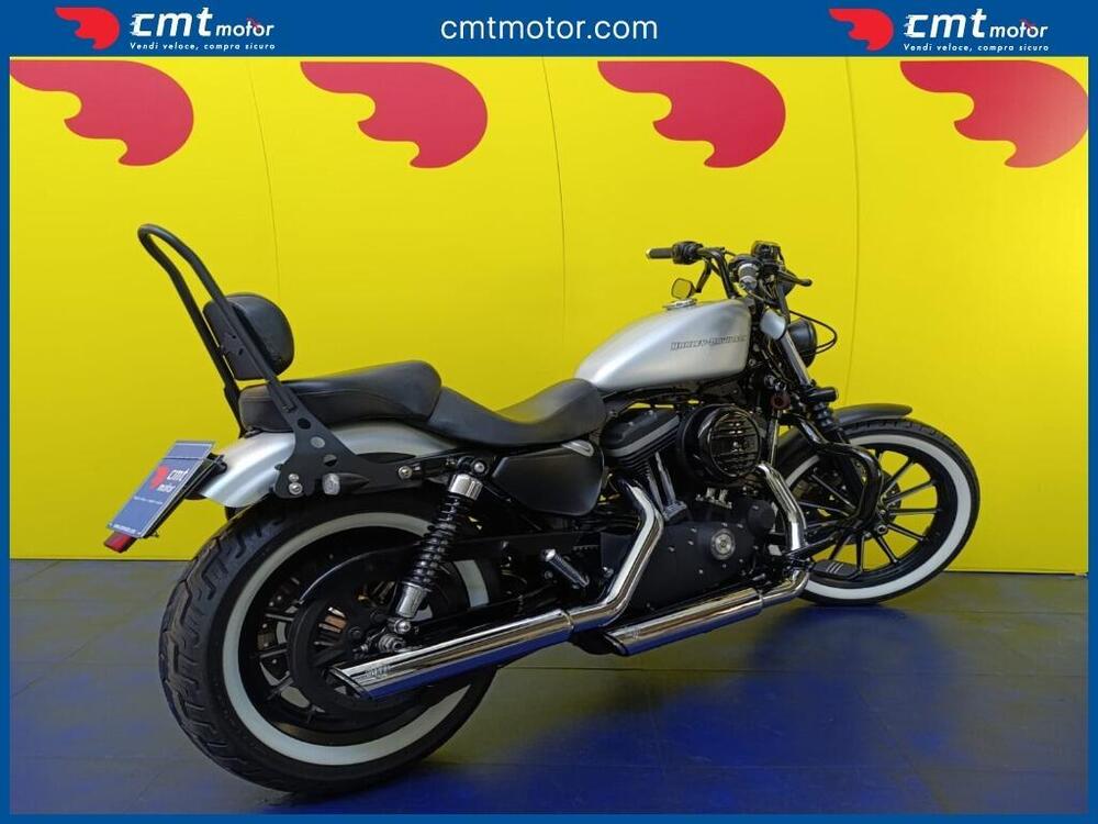 Harley-Davidson 883 Iron (2009 - 11) - XL 883N (4)