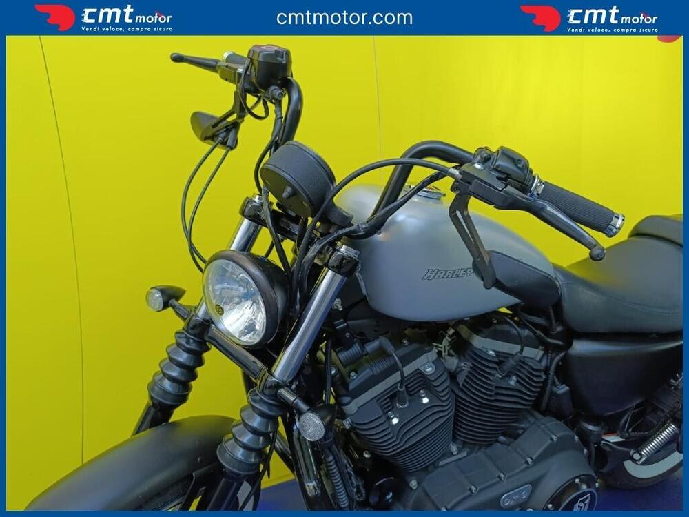 Harley-Davidson 883 Iron (2009 - 11) - XL 883N (6)