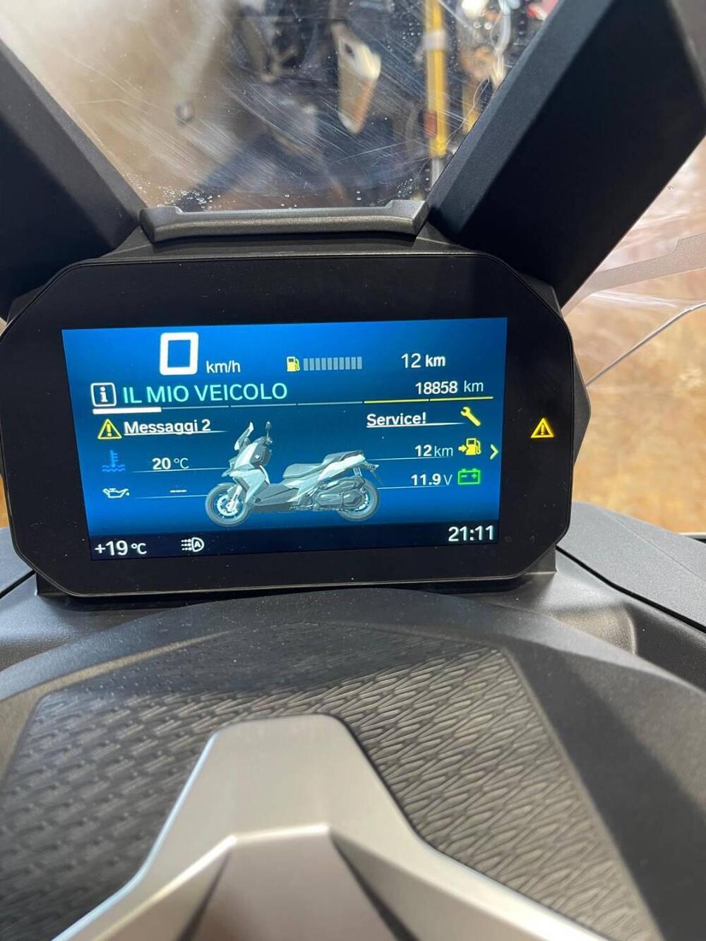 Bmw C 600 Sport (2011 - 15) (19)