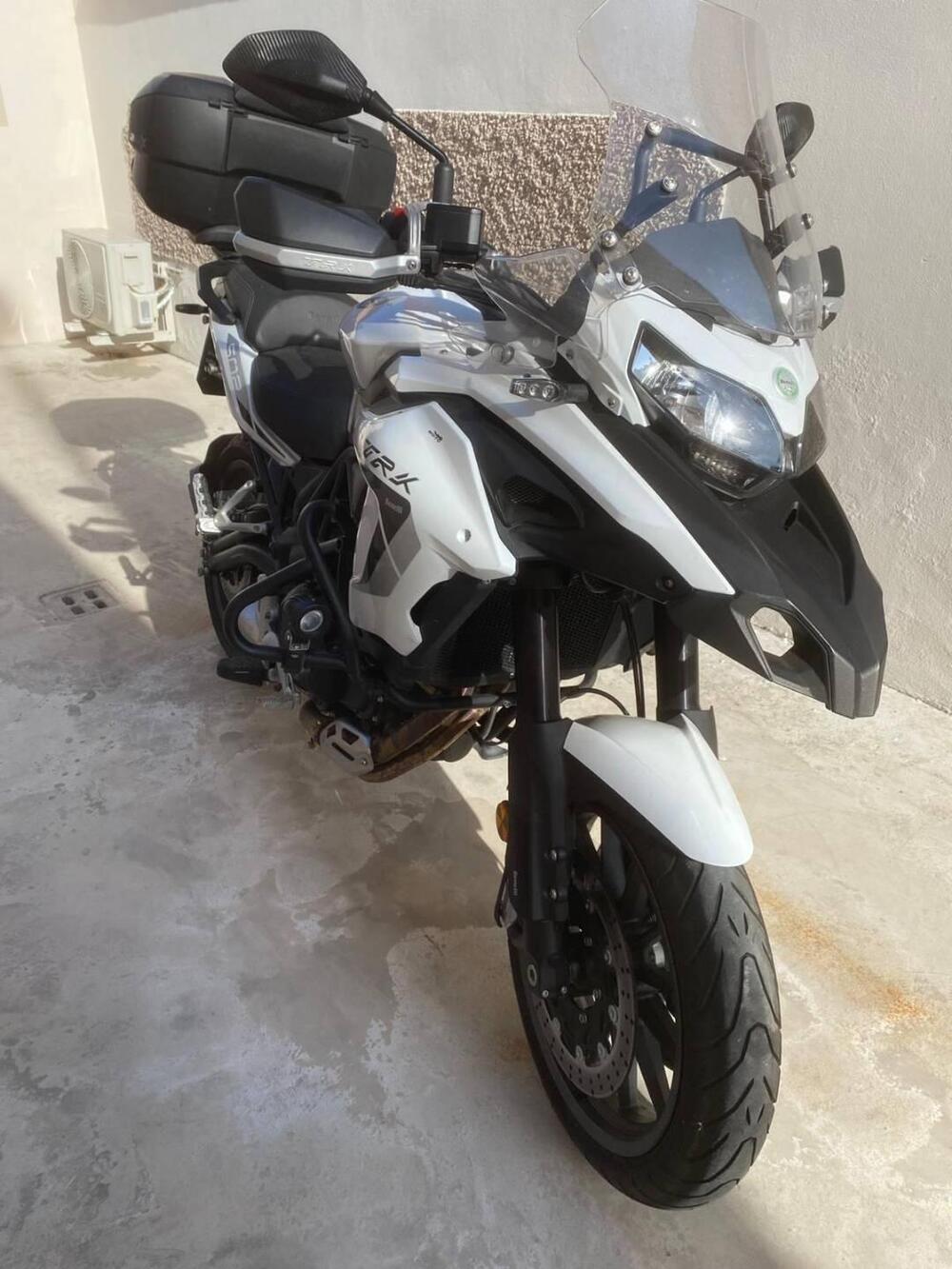 Benelli TRK 502 (2021 - 25) (5)