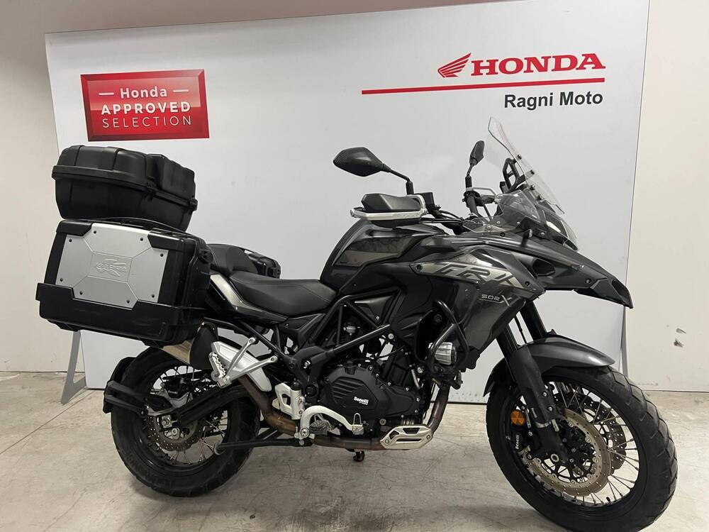 Benelli TRK 502X (2021 - 26)