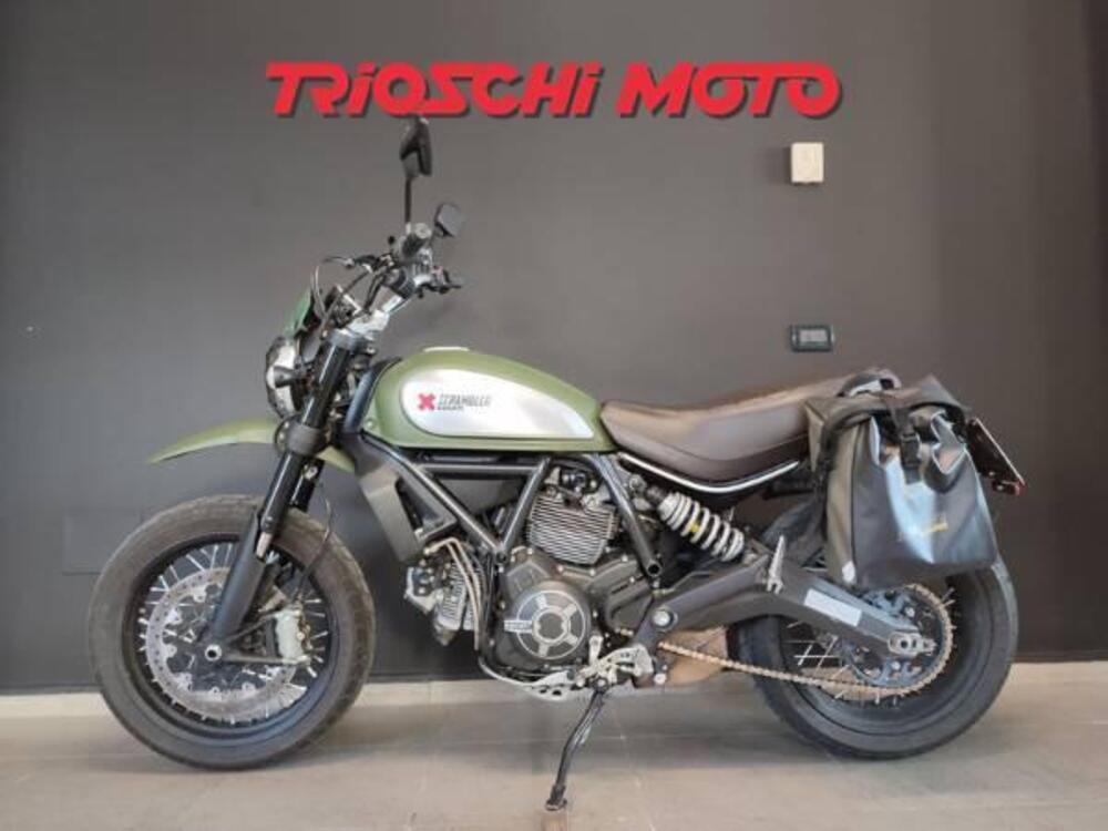 Ducati Scrambler 800 Urban Enduro (2015 - 16) (2)