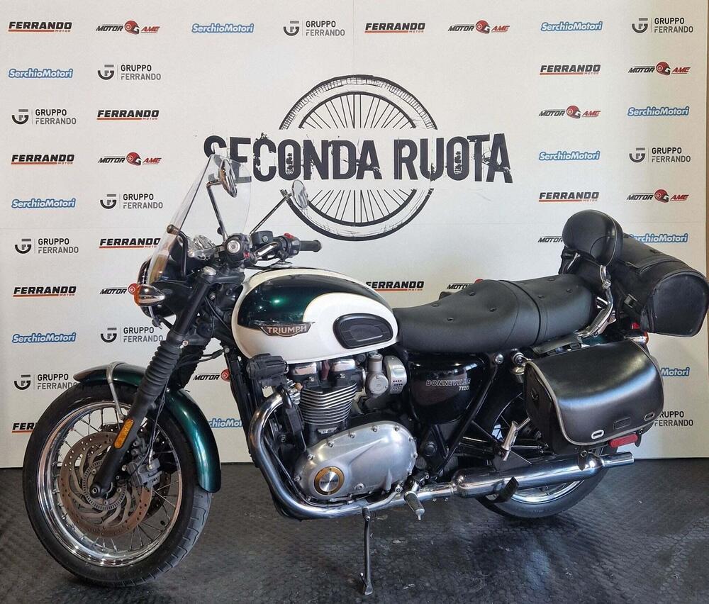 Triumph Bonneville T120 (2016 - 20) (3)