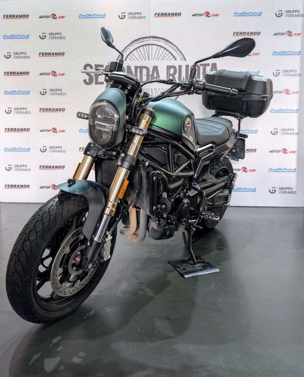 Benelli Leoncino 800 (2022 - 26) (4)