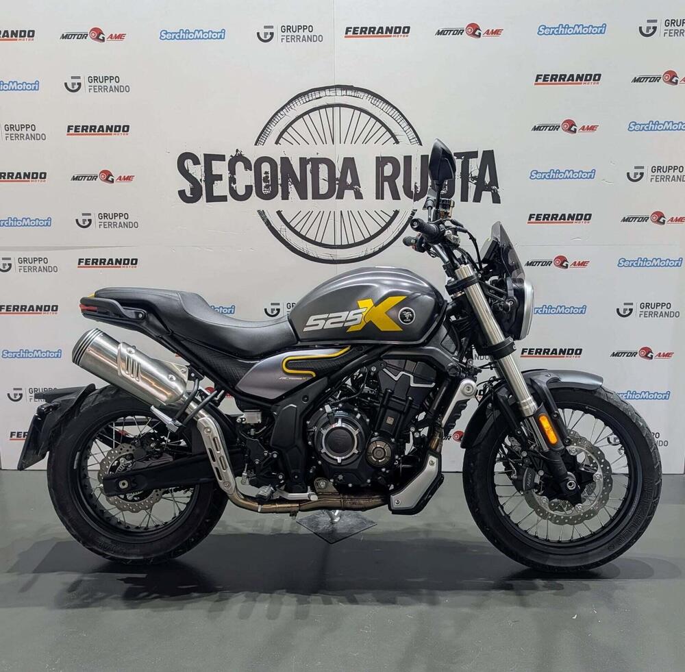 Voge Trofeo 525ACX Scrambler (2023 - 26)