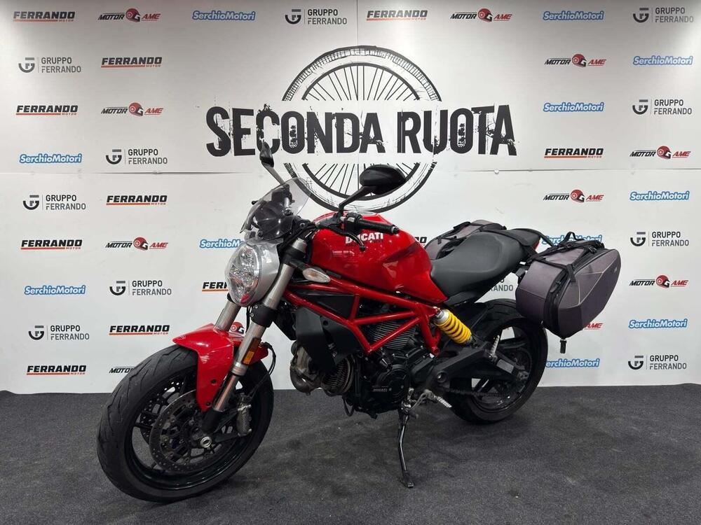 Ducati Monster 797 (2017 - 18) (4)