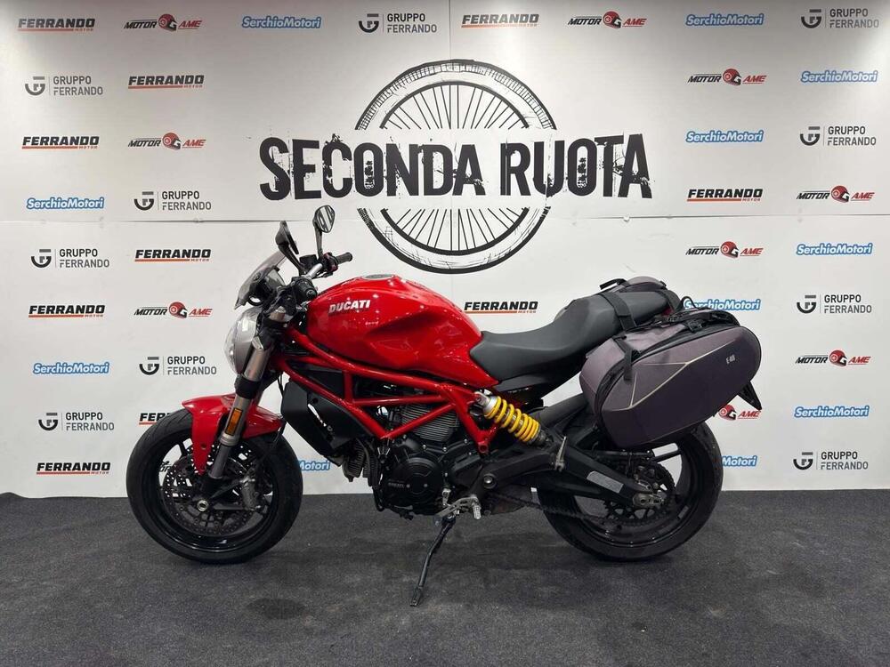 Ducati Monster 797 (2017 - 18) (5)